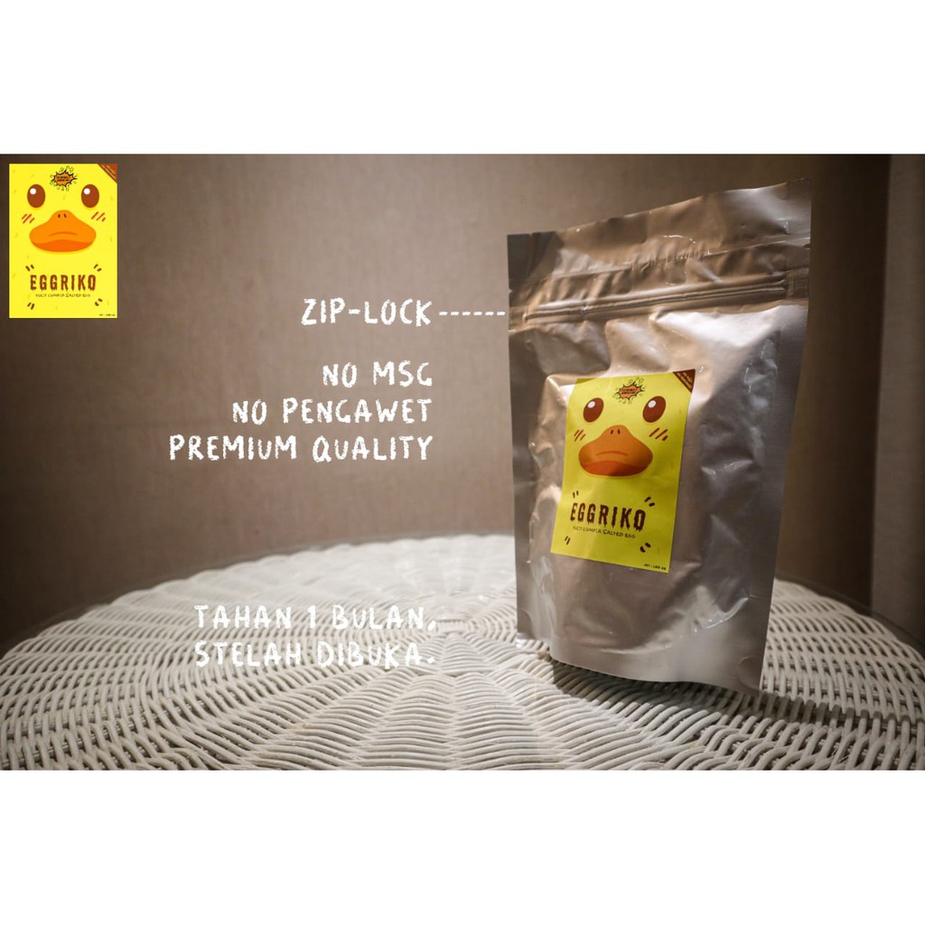 

Eggriko (kulit lumpia salted gg )