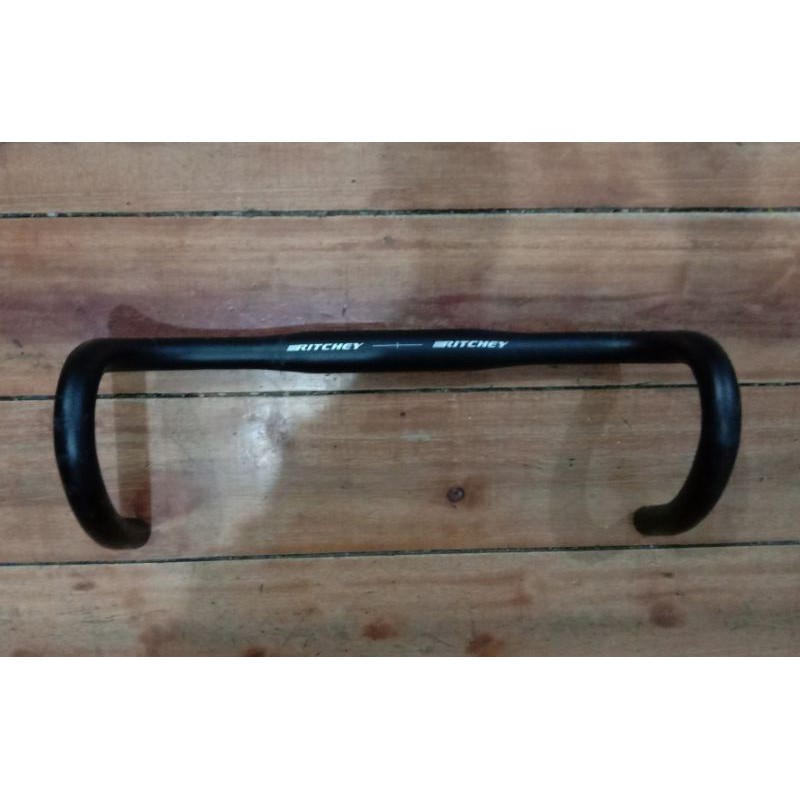 stang dropbar road bike bisa buat gravel non flare RITCHEY 42 cm