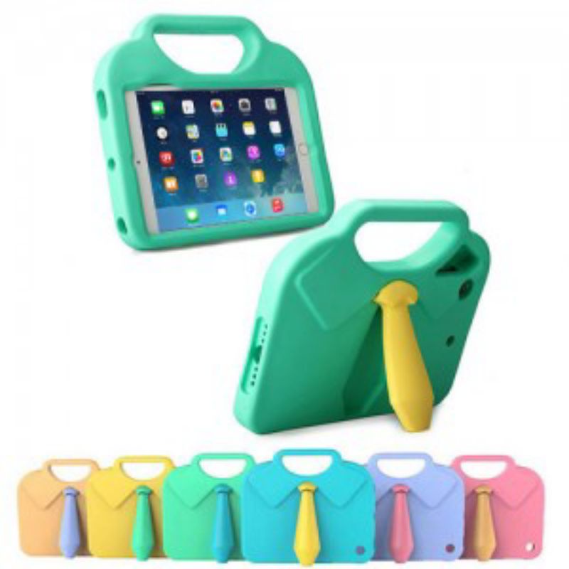 Shirt Tie Dasi Case Casing Anak Kids iPad 9.7 2 3 4