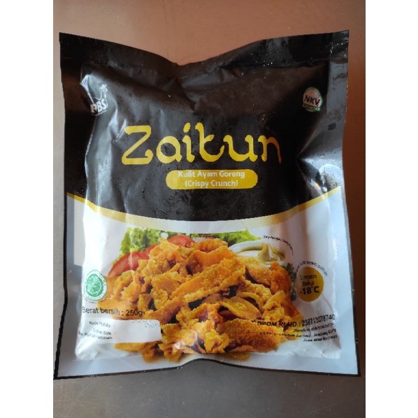 

Zaitun Crispy Crunch 250gr