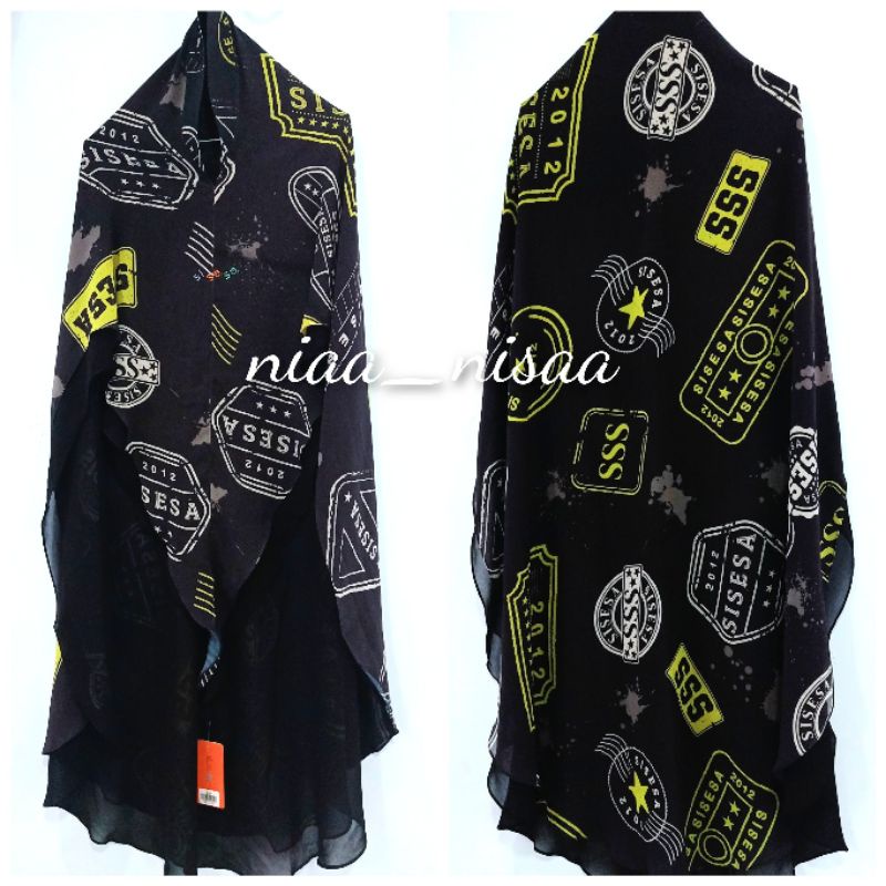 Khimar hallmark sisesa khimar printing sisesa