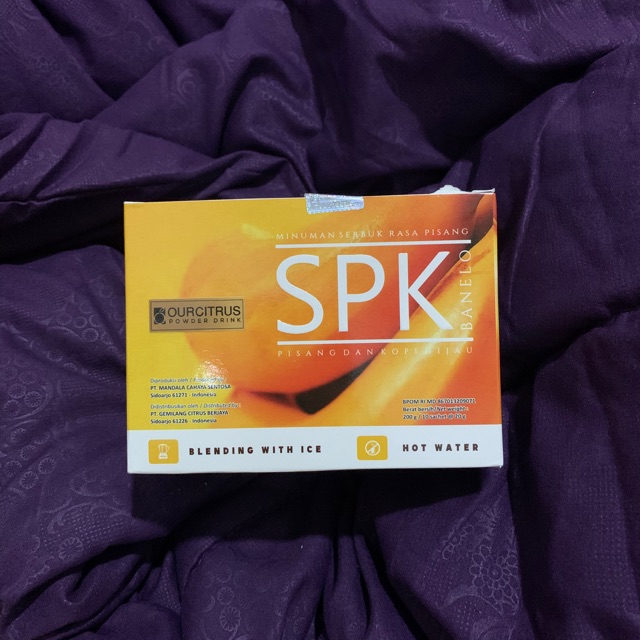 SPK PELANGSING BADAN (DIET)