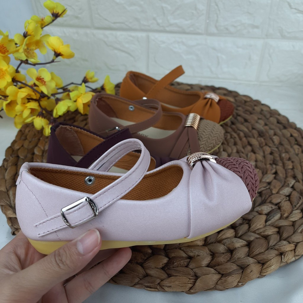 mandirishoesstore-SEPATU FLATSHOES ANAK PEREMPUAN TALI 1 2 3 TAHUN HAY10