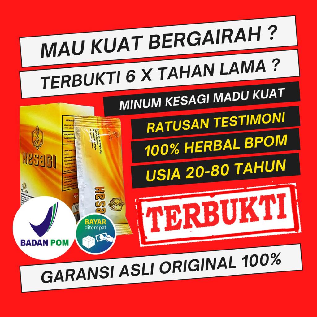 Obat Kuat Pria di Apotik K24 dan Harganya KESAGI Suplemen Stamina Pria Tahan Lama Herbal Alami Pria 