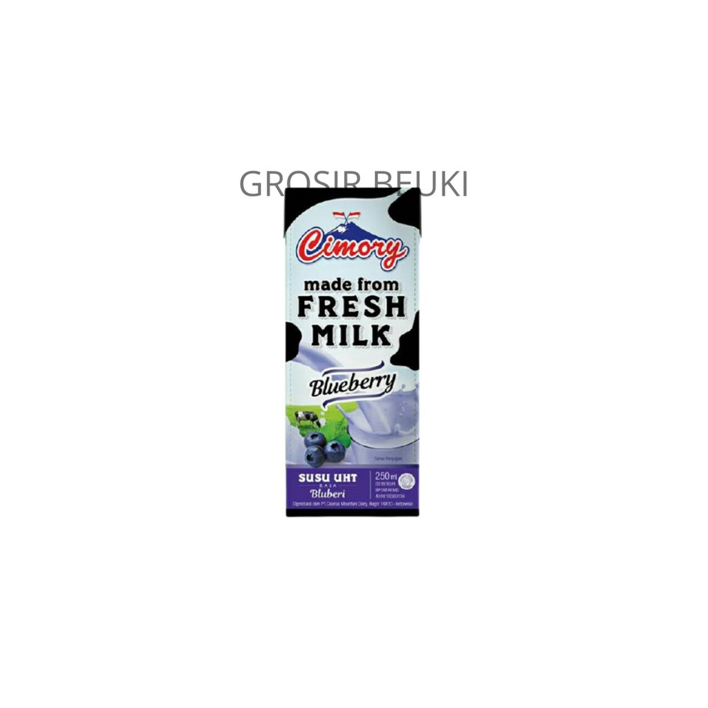 

CIMORY UHT MILK - BLUEBERRY