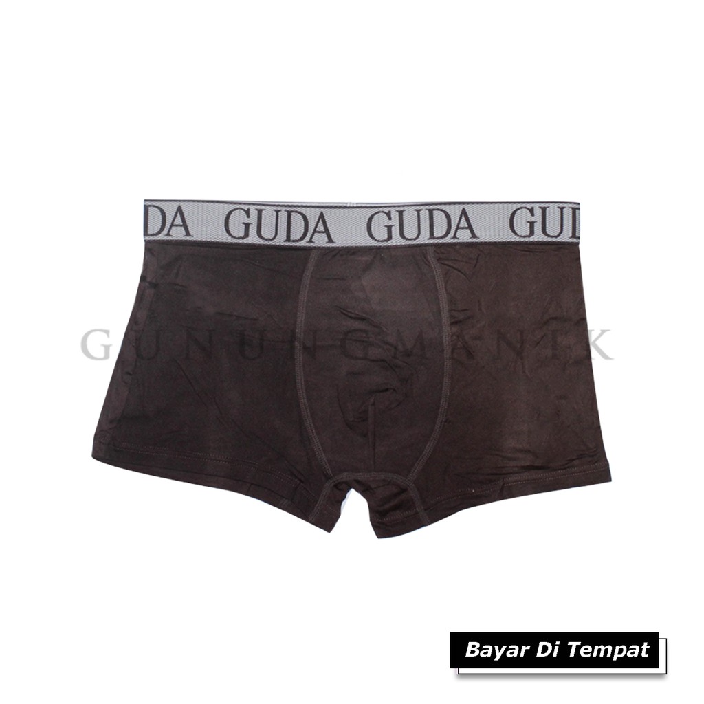 CELANA DALAM PRIA BOXER PRIA GUDA BAHAN LEMBUT SIZE DEWASA TRMURAH