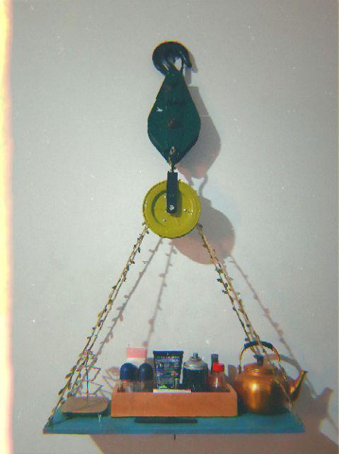 Kerekan Timba | Katrol Sumur  Hijau Kenmaster Air | Material Mart