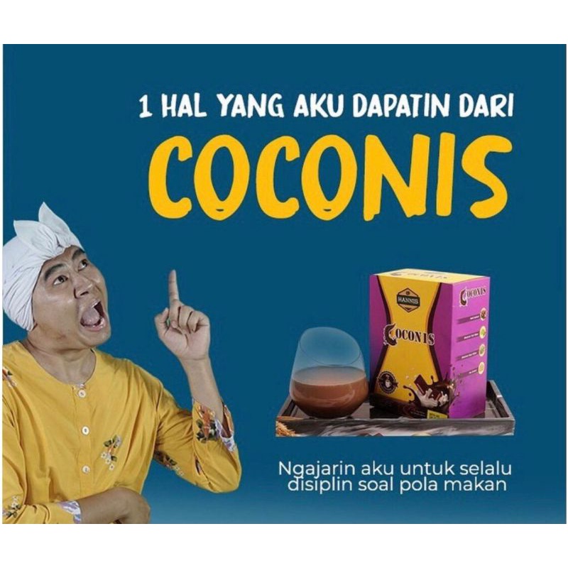 

COCONIS minuman pelangsing 100% organik tanpa efek samping terdaftar resmi BPOM