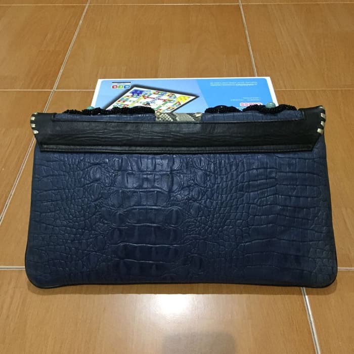 TAS WANITA TERBAIK BERKUALITAS TINGGI Tas Wanita dari kulit ular Python & batu batu an kuali OK685