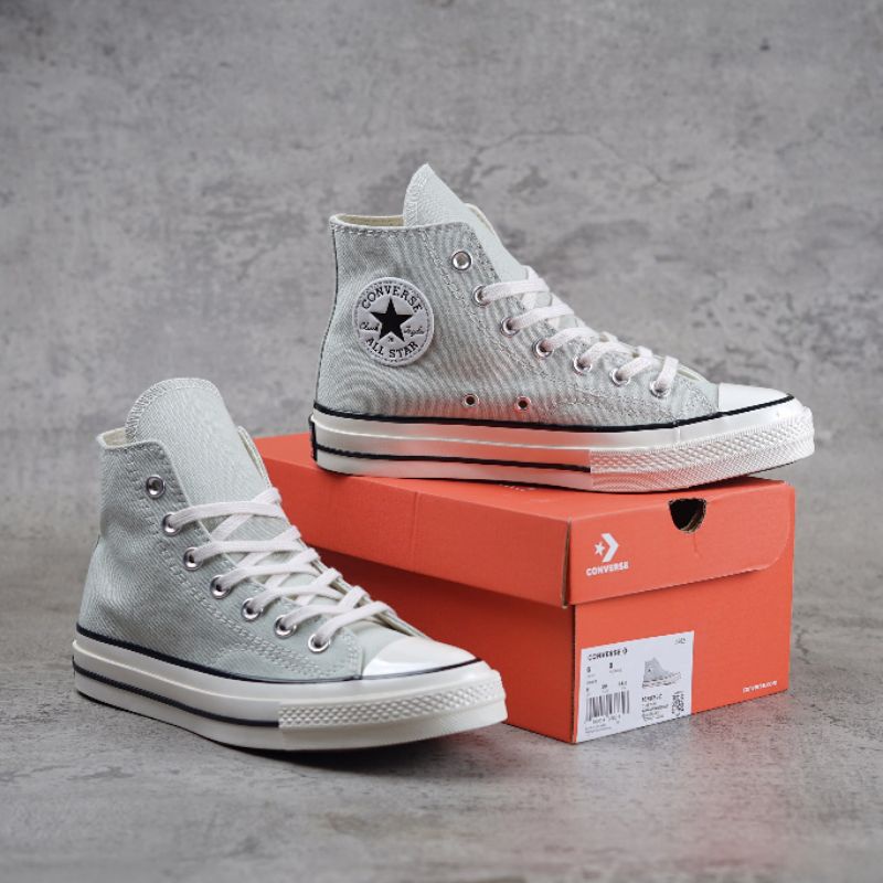 Converse 70s High Egret &quot; Green Mint &quot;(Double Foxing)