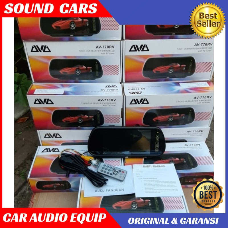 Tv Mobil Harga Murah TV Spion Mobil High Quality Low Budget Best Quality Garansi Original