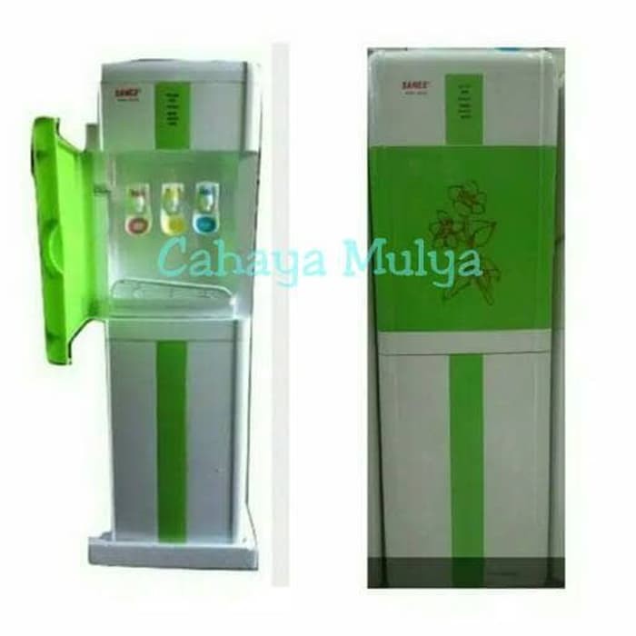 Dispenser Tinggi 3 Keran/Kran Sanex D-332P Hot/Normal/Cool Murah