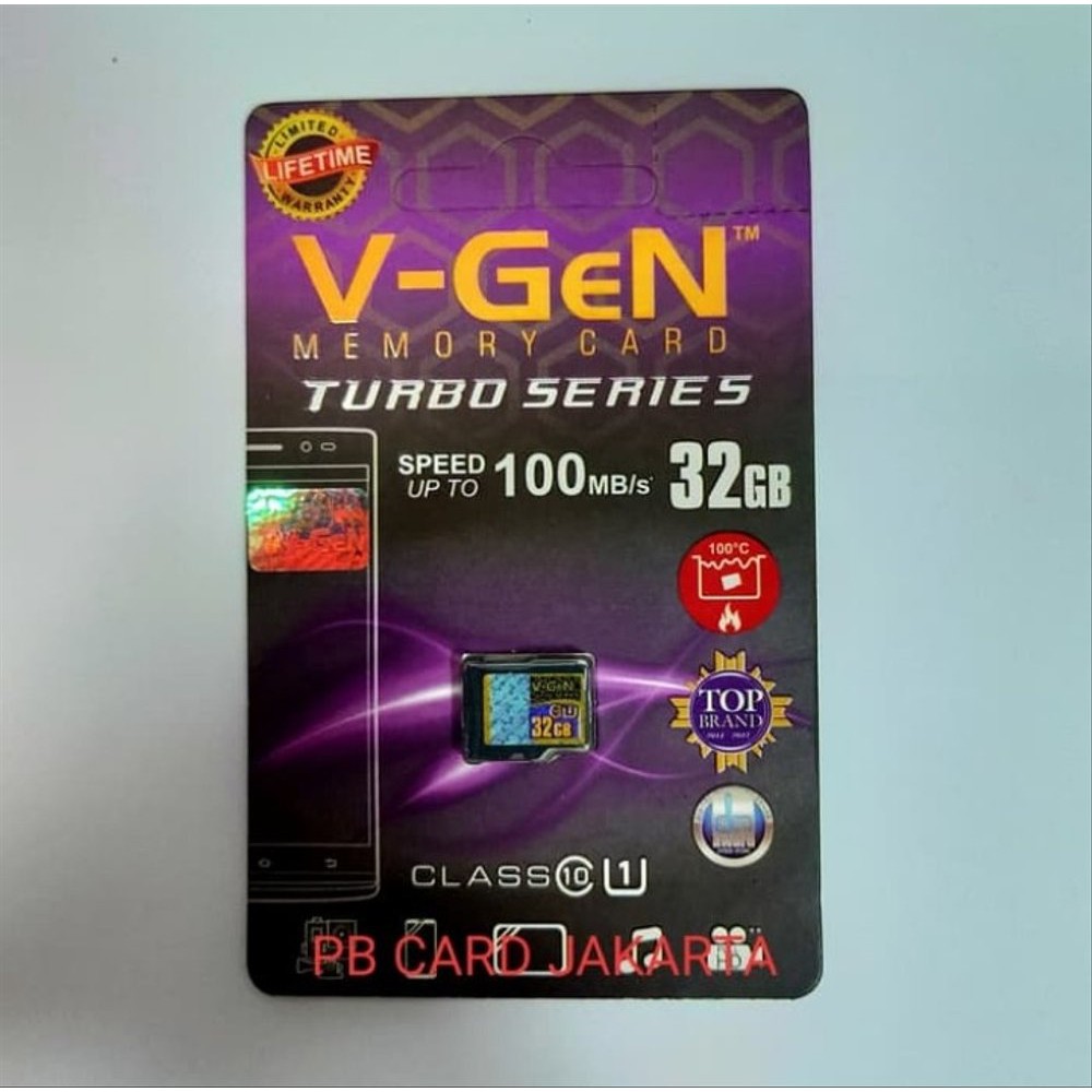 Micro Sd Vgen 32GB Class 10