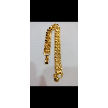 gelang emas penang asli mirip emas