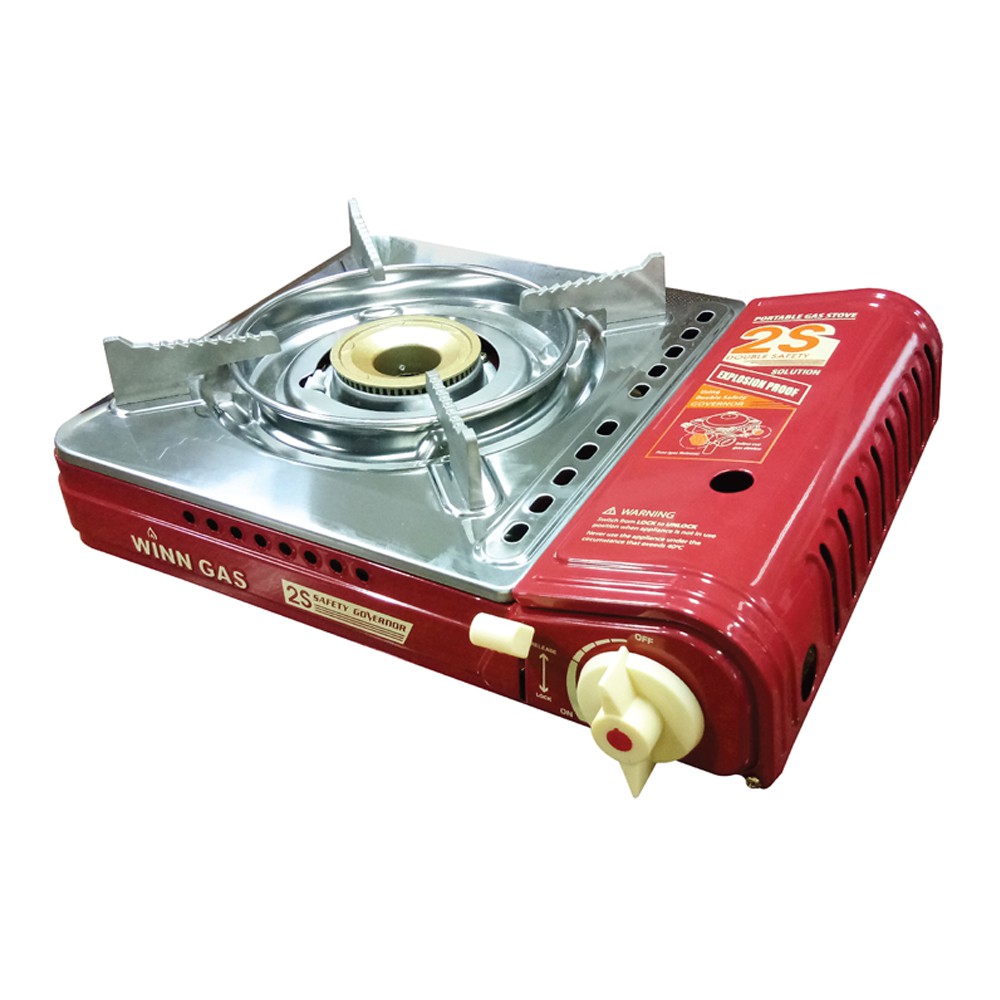 Kompor Gas Portable Winngas W2S Double Safety