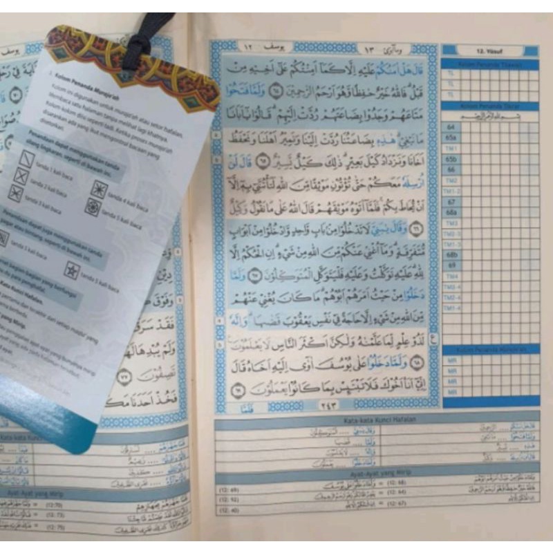 Alquran Tikrar A5 Qur'an Hafalan/ Original TERMURAH.!!