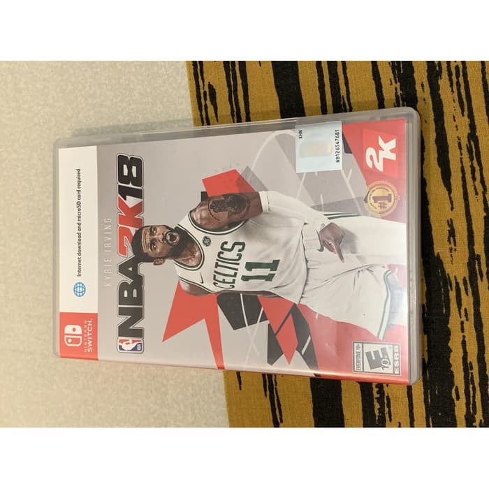 Game switch NBA2K18 second