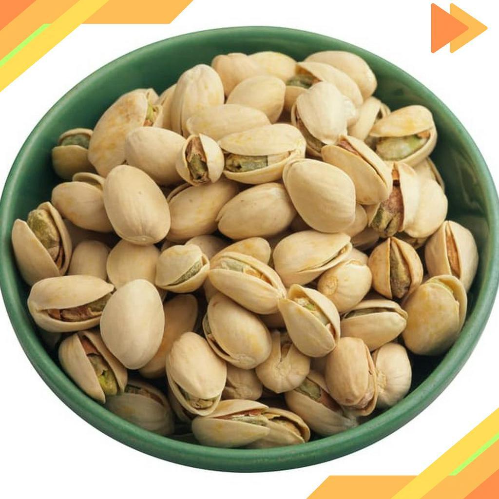 

RAIH DISKON 5gram Kacang Pistachio Kacang Arab Fustuk Setengah Kilo