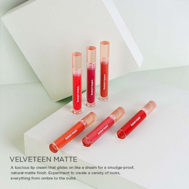 Lip cream / RABBIT HABIT VELVETEEN MATTE / Lip cream matte