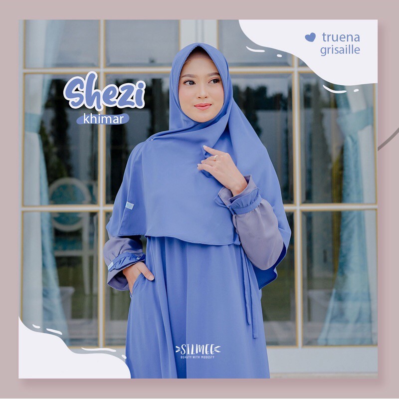 Shezi Khimar (Couple Set) by Silmee