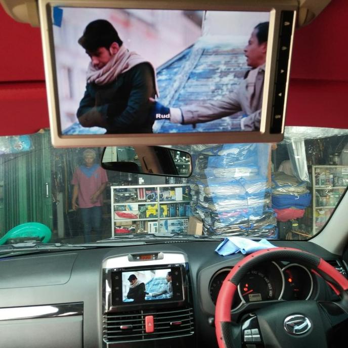 New Model Tv Plafon Oem Toyota