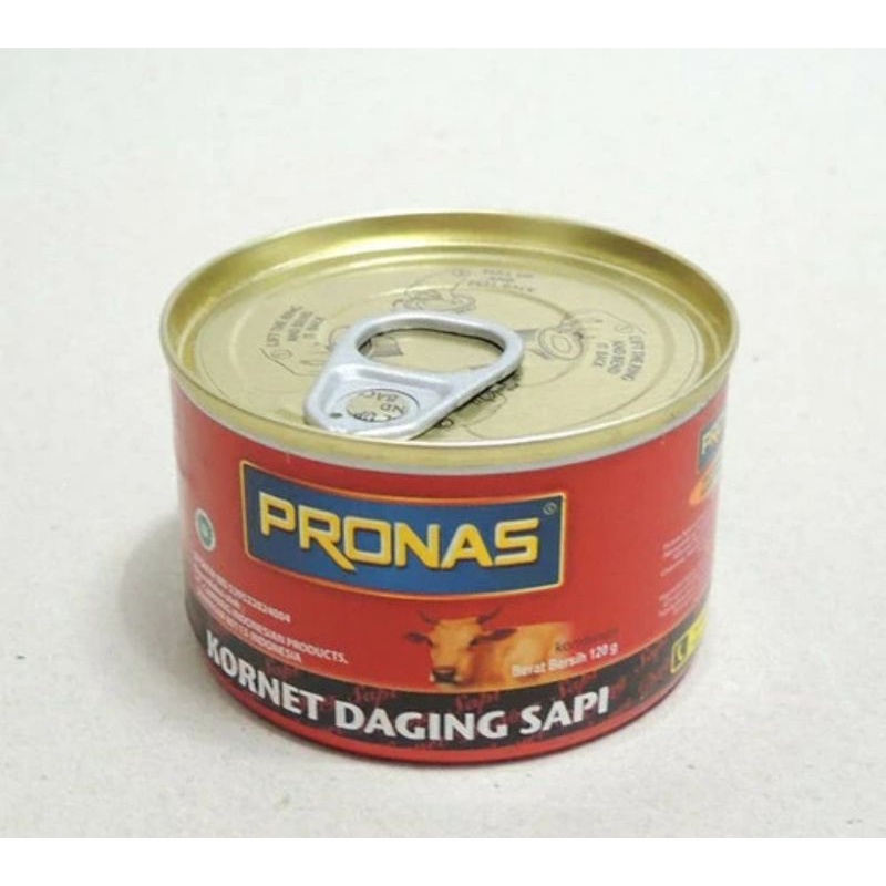 Pronas kornet sapi 120gram