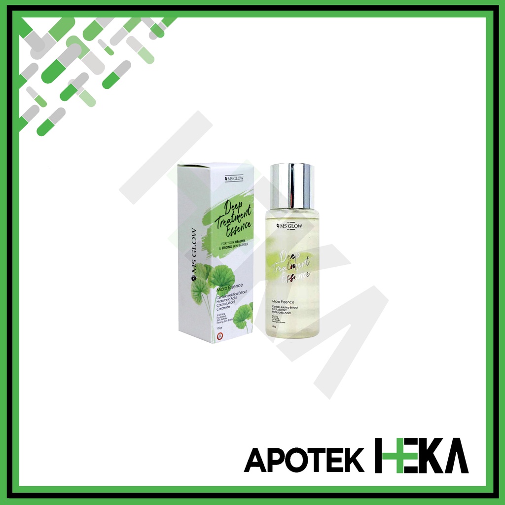 MS Glow Deep Treatment Essence Centella Asiatica Extract (SEMARANG)