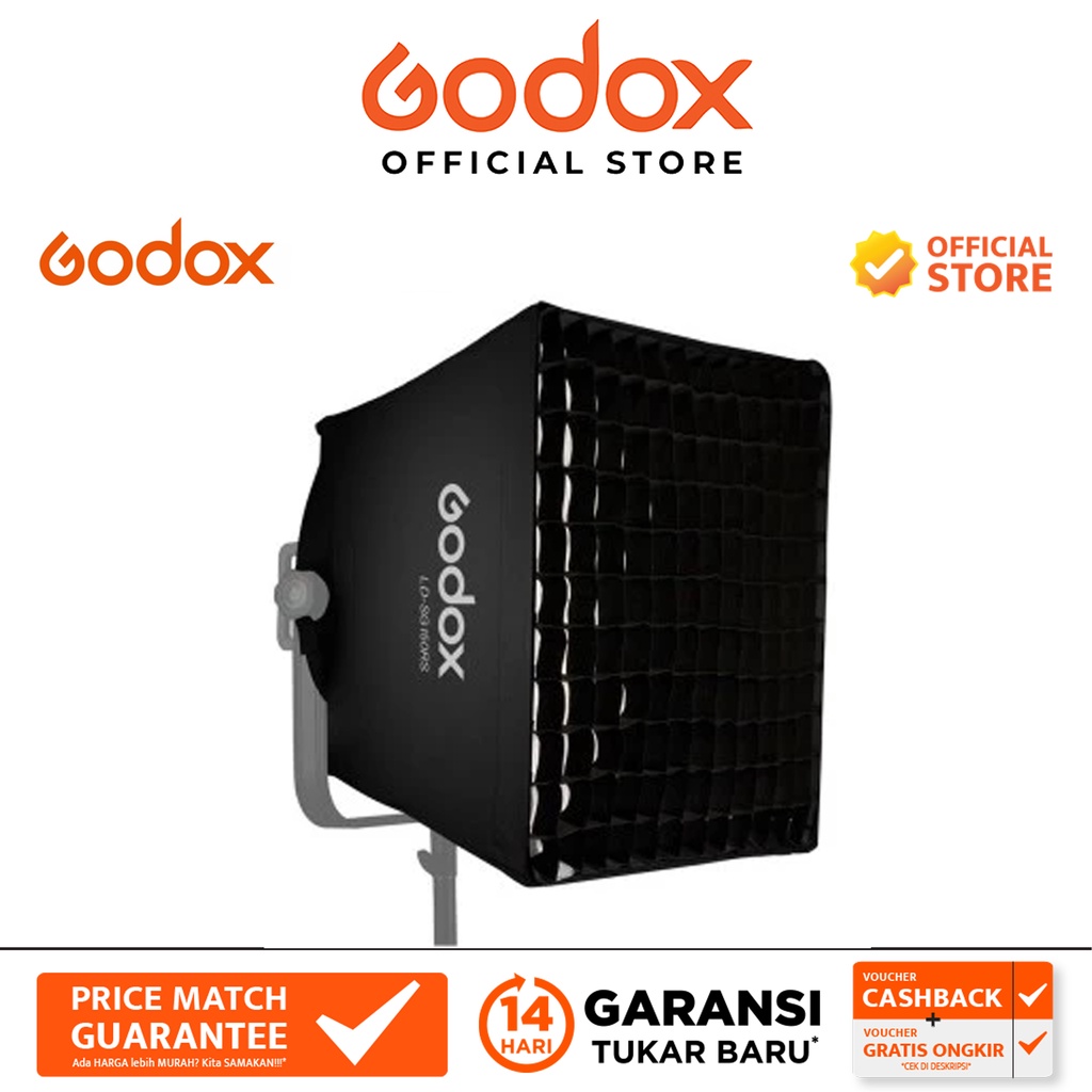 Godox LD-SG150RS Softbox for LD150RS LED Panel - Softbox LD150RS