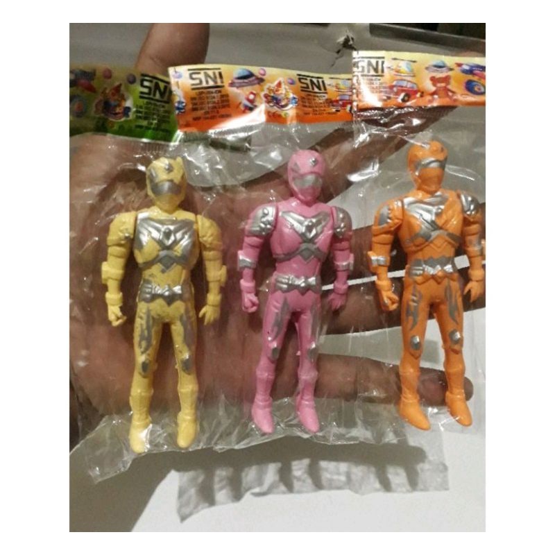 1pcs Robot power Rangers bagus grosir