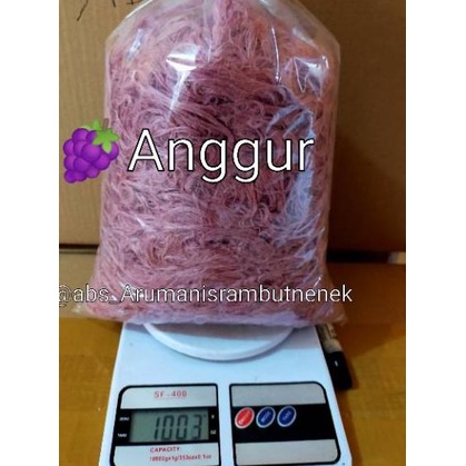 

【Special sale】 Arumanis Rambut Nenek Berat 1 kg Terbaik/(TERBARU)/[Terlaris Today]/STAR/「Stok terbaru」