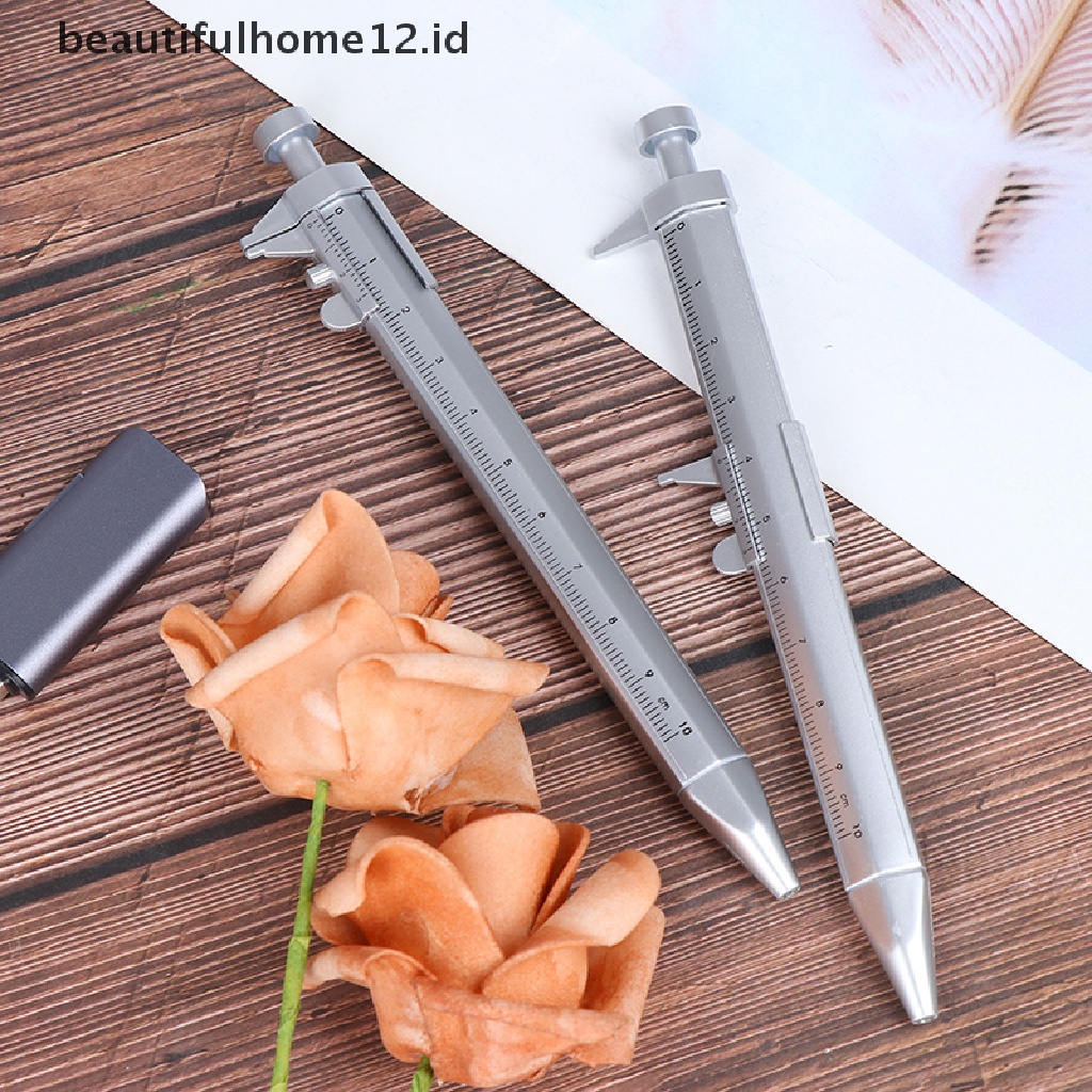 (Beautifulhome12.Id) Vernier Caliper / Jangka Sorong Untuk Stationery Sekolah