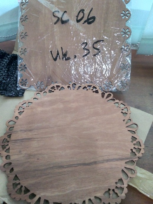 Cake Board Square / Alas Kue / Tatakan Kue Kode Sc - 06 Uk 35x35cm