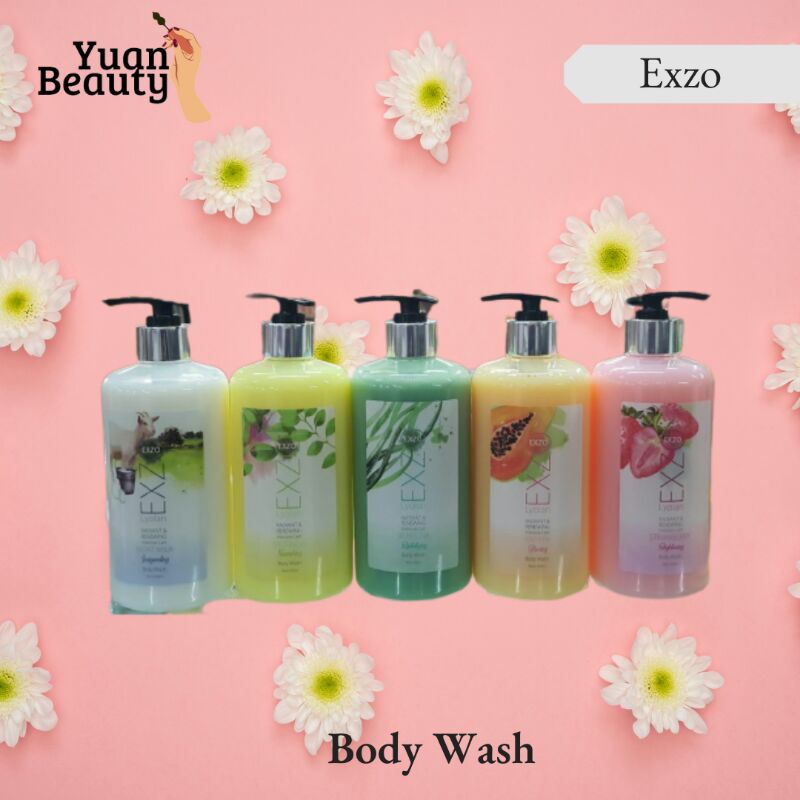 EXZO lyolan body wash 500ml Sabun Mandi