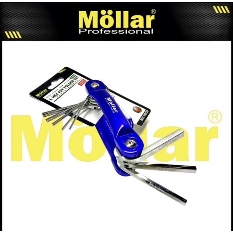 KUNCI L LIPAT KUNCI L SET LIPAT 8PCS KUNCI L SEGI 6 MODEL LIPAT KUNCI L MURAH BAGUS