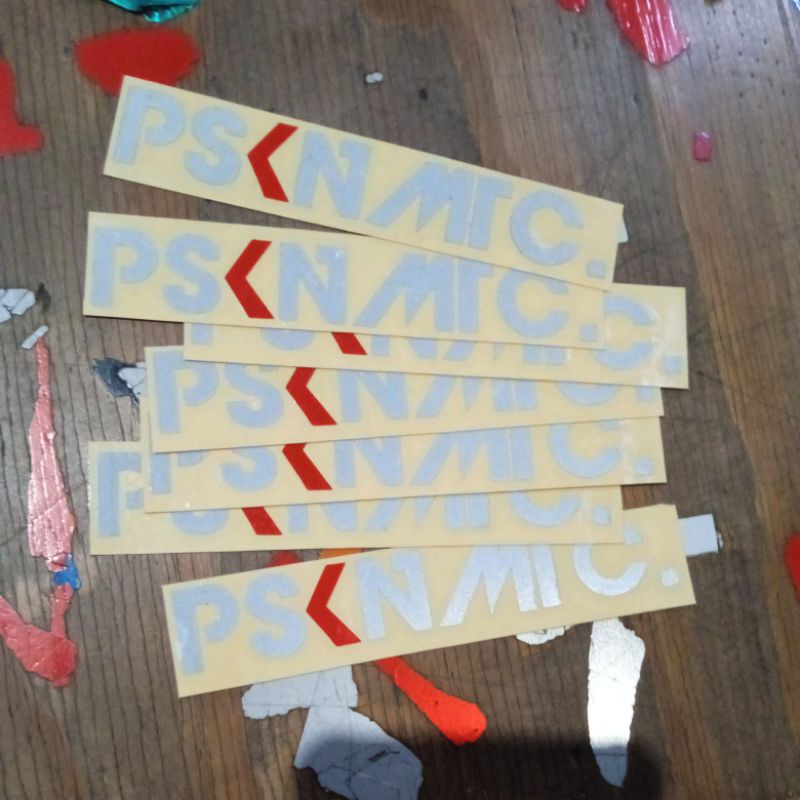 cutting stiker psknmtc