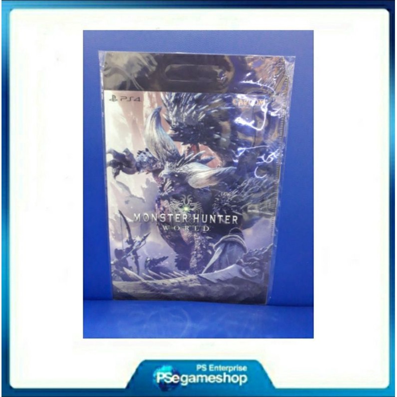 Capcom Offering Folder Bag Monster Hunter World