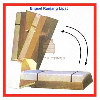  Engsel  Ranjang 339 1 Lipat Tempat  Tidur  Bed Save Fold Lift 