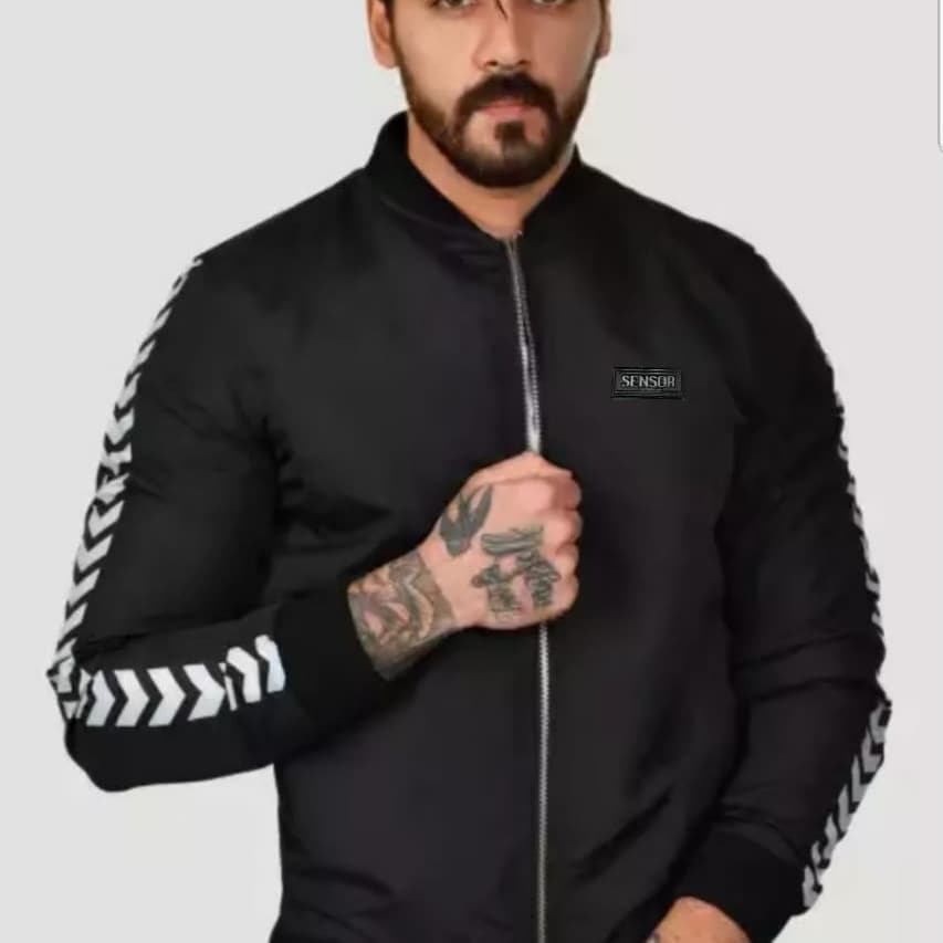 NEW SALE - SENSOR - Bomber rocky / jaket pria distro / jaket pria terbaru 2021 gaya / jaket pria ker