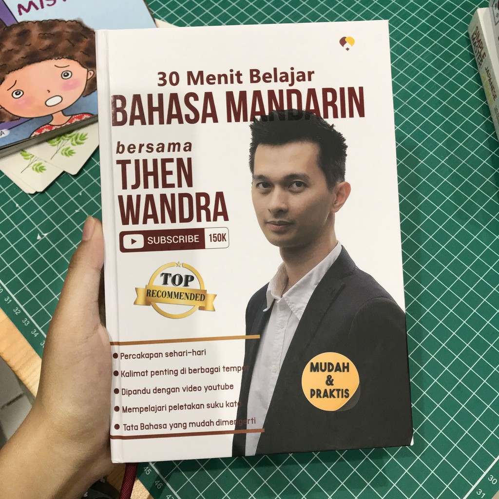 Buku 30 Menit Belajar Bahasa Mandarin Bersama Tjhen Wandra-1