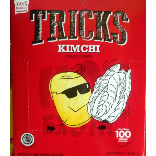 

Tricks Kimchi isi 10 bungkus