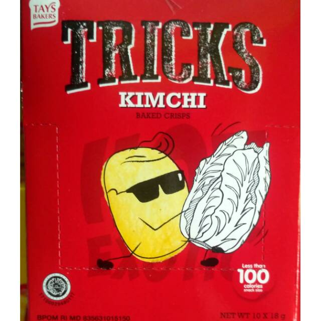 Tricks Kimchi isi 10 bungkus