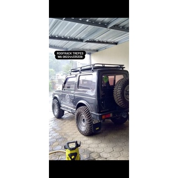 roofrack suzuki jimny katana trepes