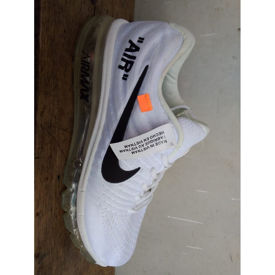 nike air max 2017 white
