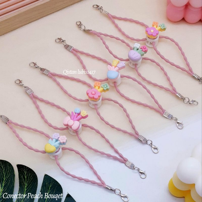 Conector Rainbow Pastel|cake&amp;ice Cream|sweet Angel|Bouqet|Flowers Gradasi|Polos