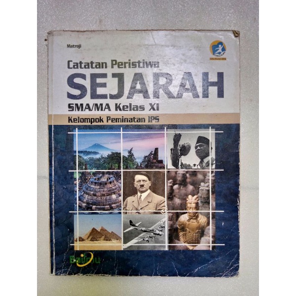 Jual Buku Sejarah Peminatan Indonesia Kelas Xi 11 Sma Ma Bailmu