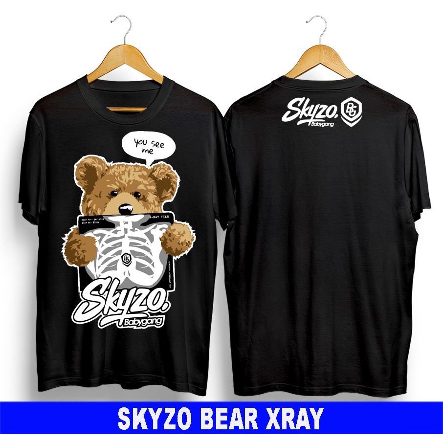 Kaos murah Kaos distro murah baju  distro pria t-shirt murah combed30s BEAR you are