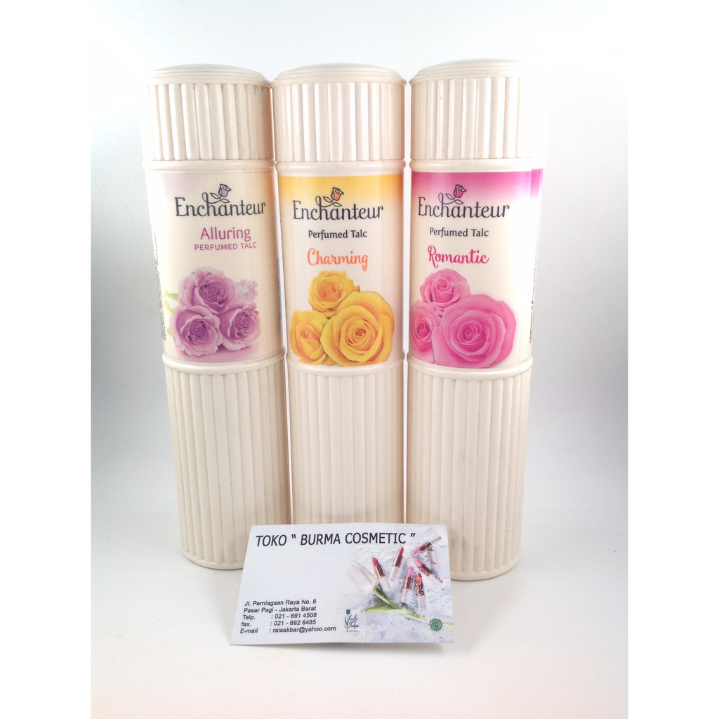 Enchanteur Perfumed Talc 200gr