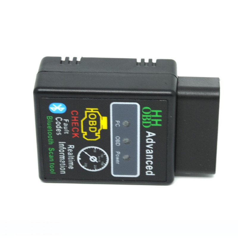 Car Diagnostic ELM327 Bluetooth OBD2 V2.1 Test Tool Diagnosis Mobil