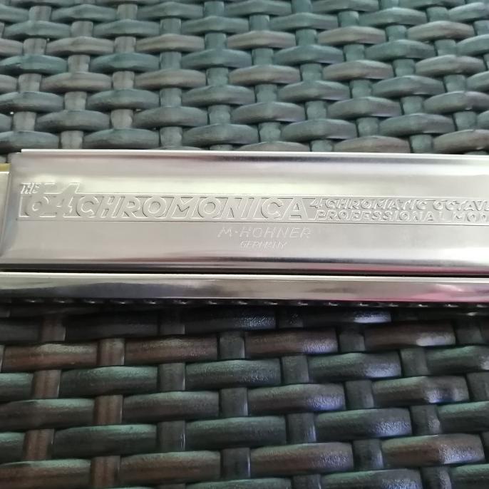 Harmonika Hohner Chromonica Professional 64 280 C Koleksi Bagus Original|Asli|Premium|Diskon|Ori