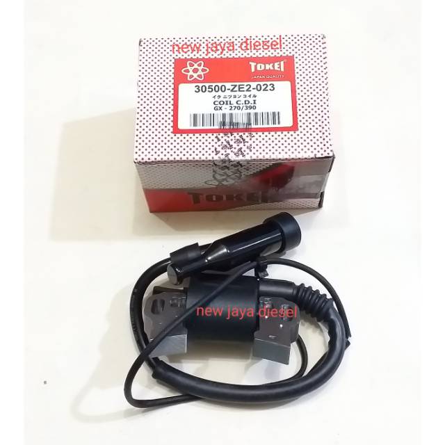 Coil CDI mesin  GX 270 GX270 GX390 GX 390 GX420 GX 420  TOKEI